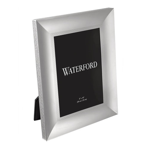 Water Ford Silver Picture Frame 8x10 40002946