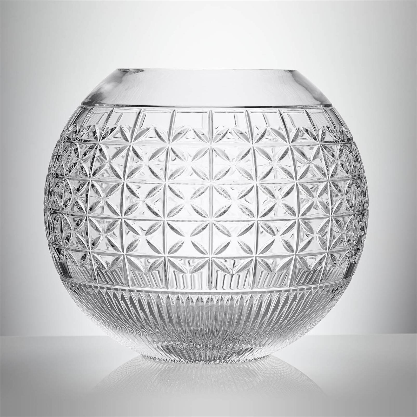 Water Ford Powerscourt Rose Bowl 12in 40035247