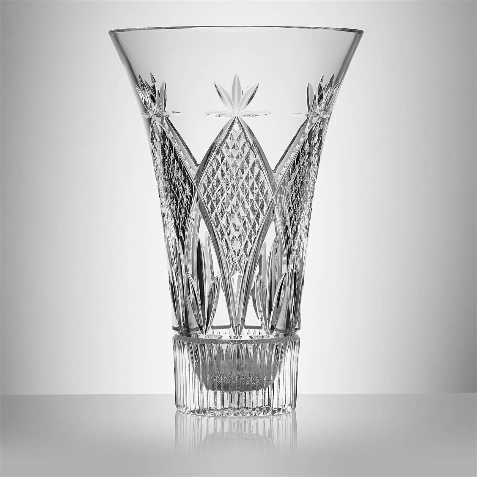 Water Ford Powerscourt Statement Vase 14in 40035249