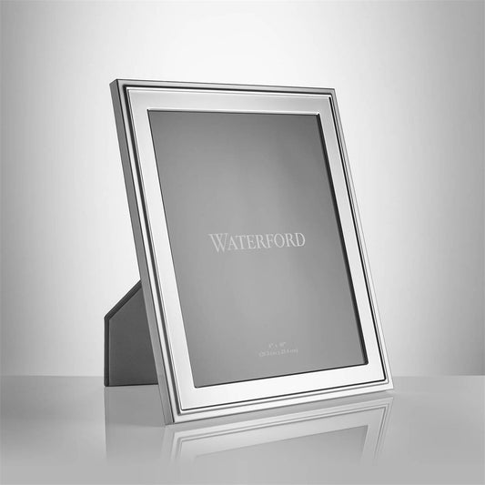 Water Ford Classic Silver Picture Frame 8x10 W3080