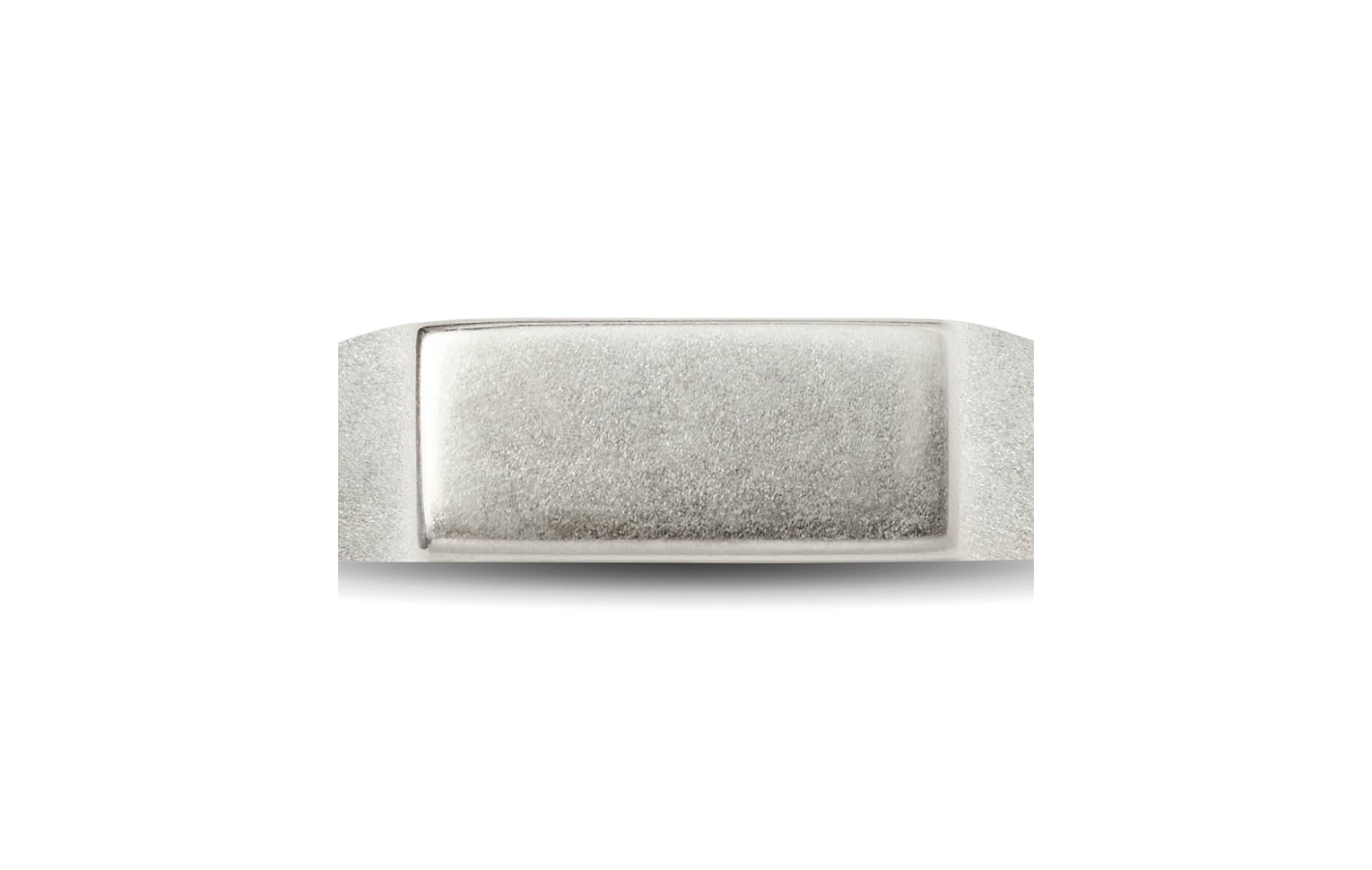 Hudson Signet Ring in 18k Gold Vermeil & Sterling Silver
