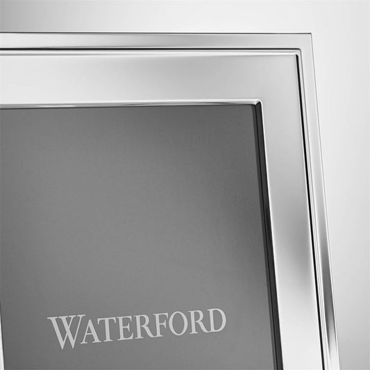 Water Ford Classic Silver Picture Frame 5x7 W3057