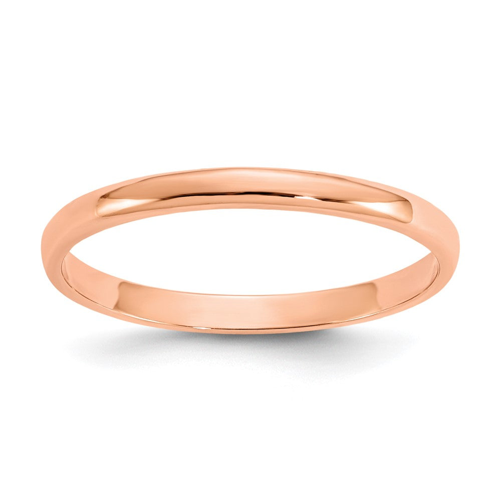 Quality Gold 10K Rose Gold Polished Child's Ring Gold