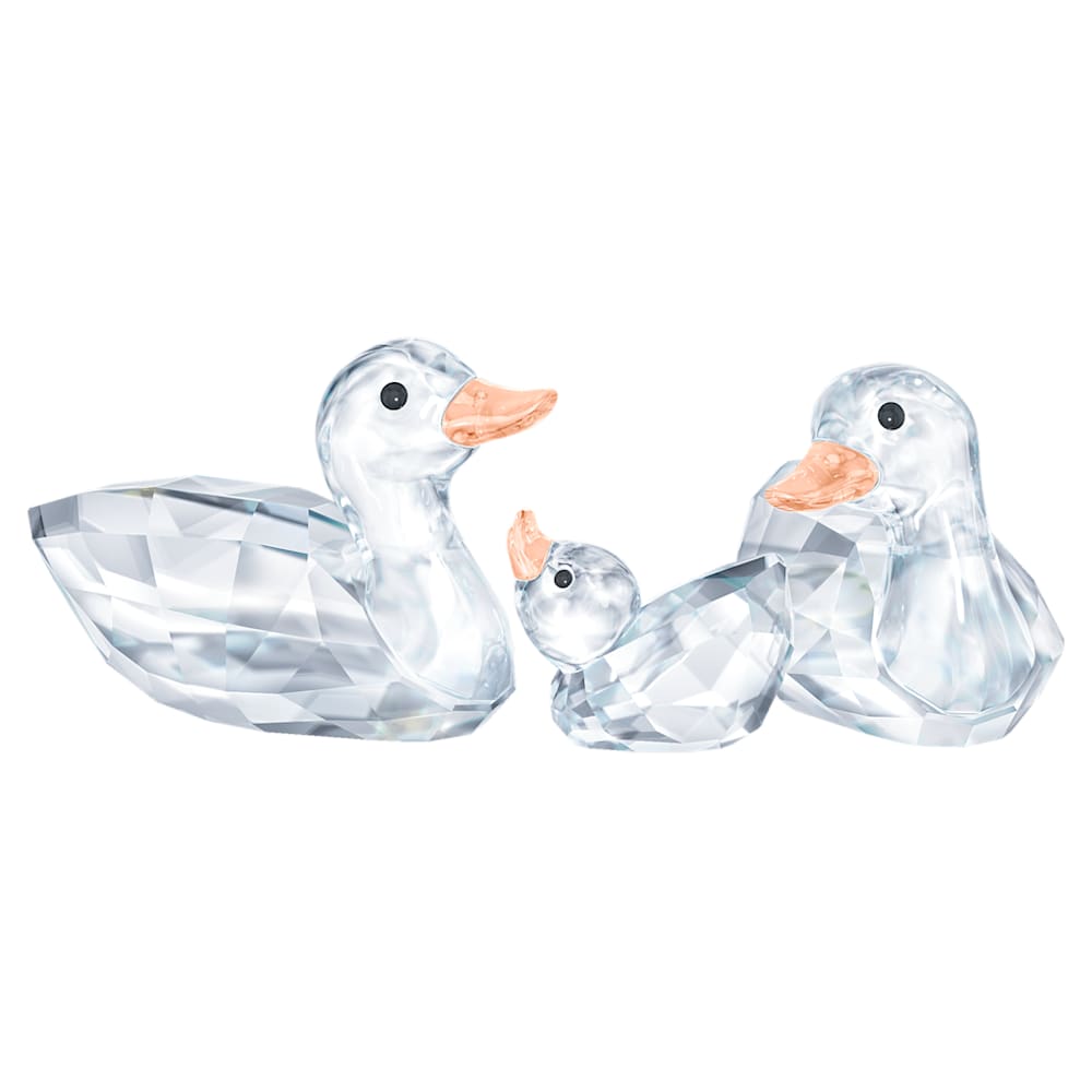 Load image into Gallery viewer, Swarovski Ducks CRYSTALS White
