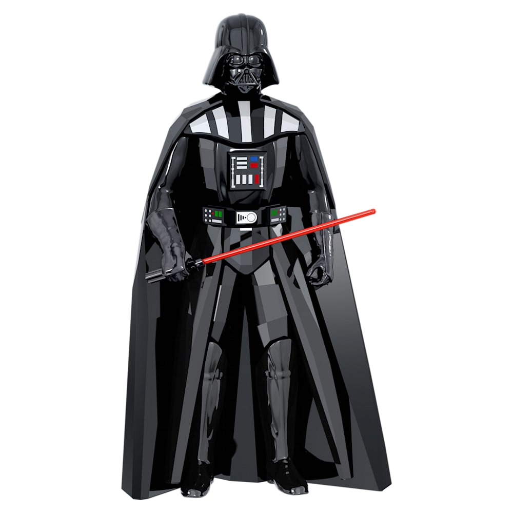 Load image into Gallery viewer, Swarovski Star Wars - Darth Vader CRYSTALS Black

