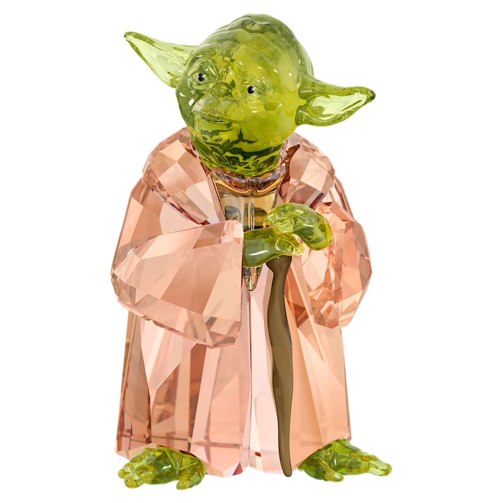 Swarovski Star Wars - Master Yoda CRYSTALS Multicolored