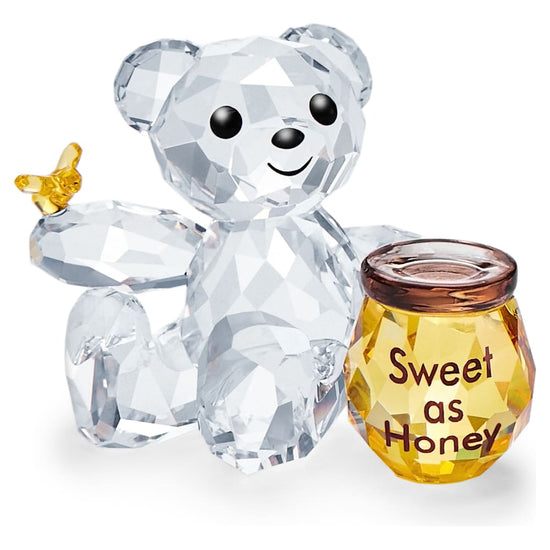 Swarovski Kris Bear - Sweet as Honey CRYSTALS Brown