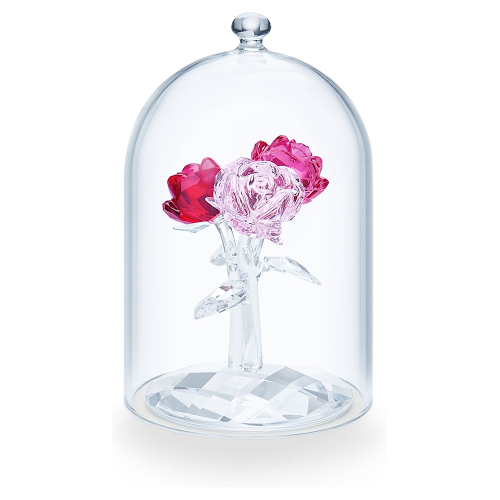 Swarovski Rose Bouquet CRYSTALS Pink