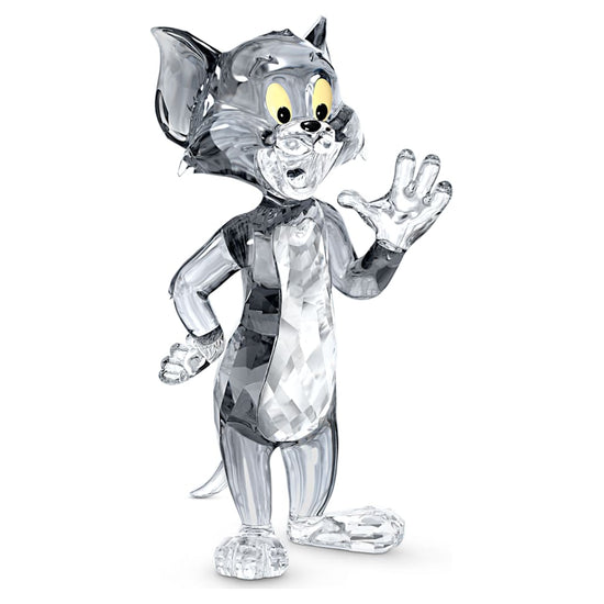 Swarovski Tom and Jerry, Tom CRYSTALS Gray
