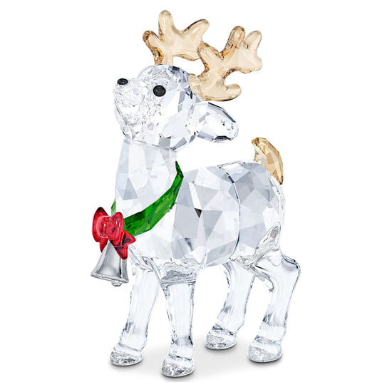 Swarovski Santa’s Reindeer CRYSTALS Multicolored