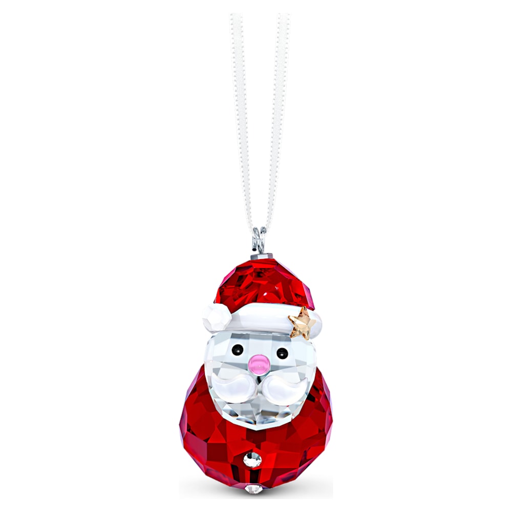 Rocking Santa Claus Ornament