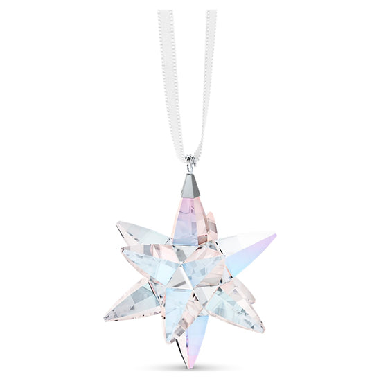 Swarovski Star Ornament, Shimmer, small ORNAMENTS Multicolored