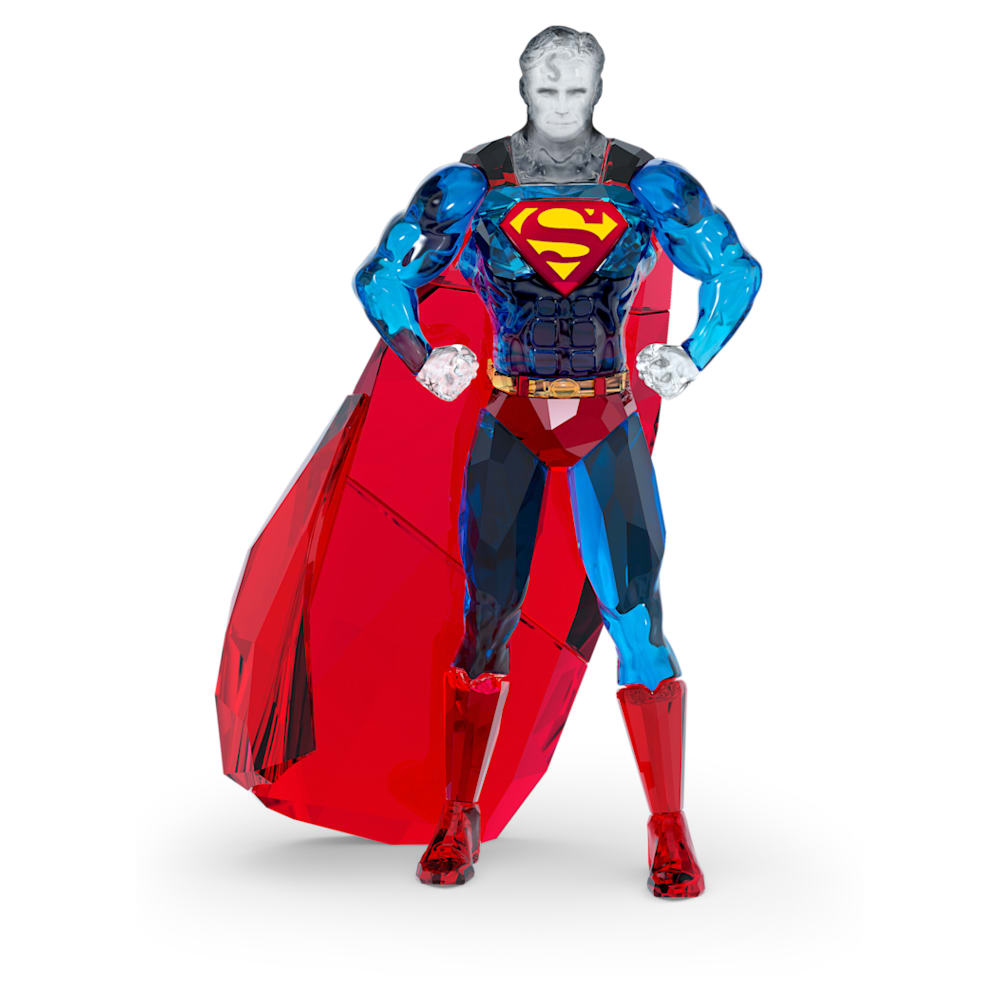 Swarovski DC Superman CRYSTALS Multicolored