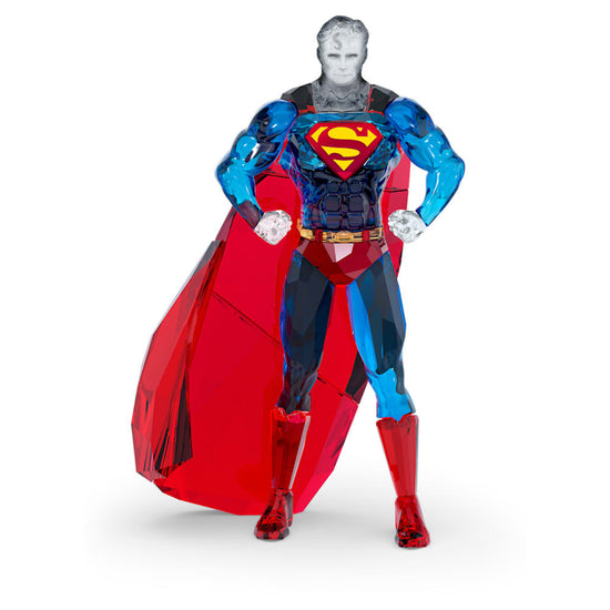 Load image into Gallery viewer, Swarovski DC Superman CRYSTALS Multicolored
