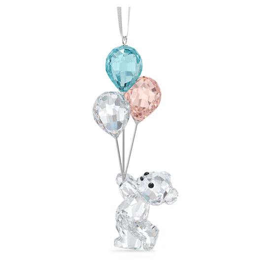 Load image into Gallery viewer, Swarovski My Little Kris Bear Ornament CRYSTALS Multicolored
