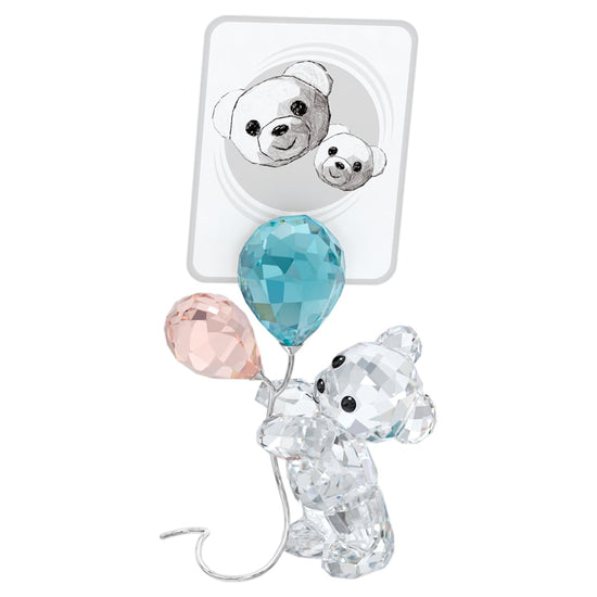 Swarovski My Little Kris Bear Picture Holder CRYSTALS Multicolored
