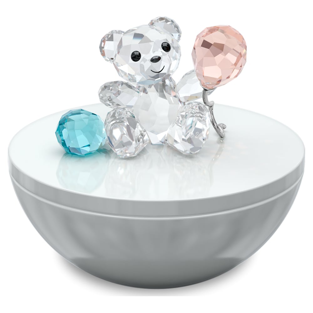 Swarovski My Little Kris Bear Decorative Box CRYSTALS Multicolored