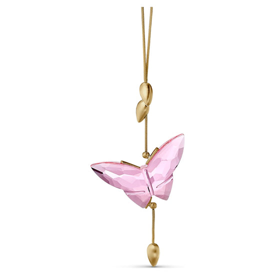 Swarovski Jungle Beats Butterfly Ornament ORNAMENTS Pink