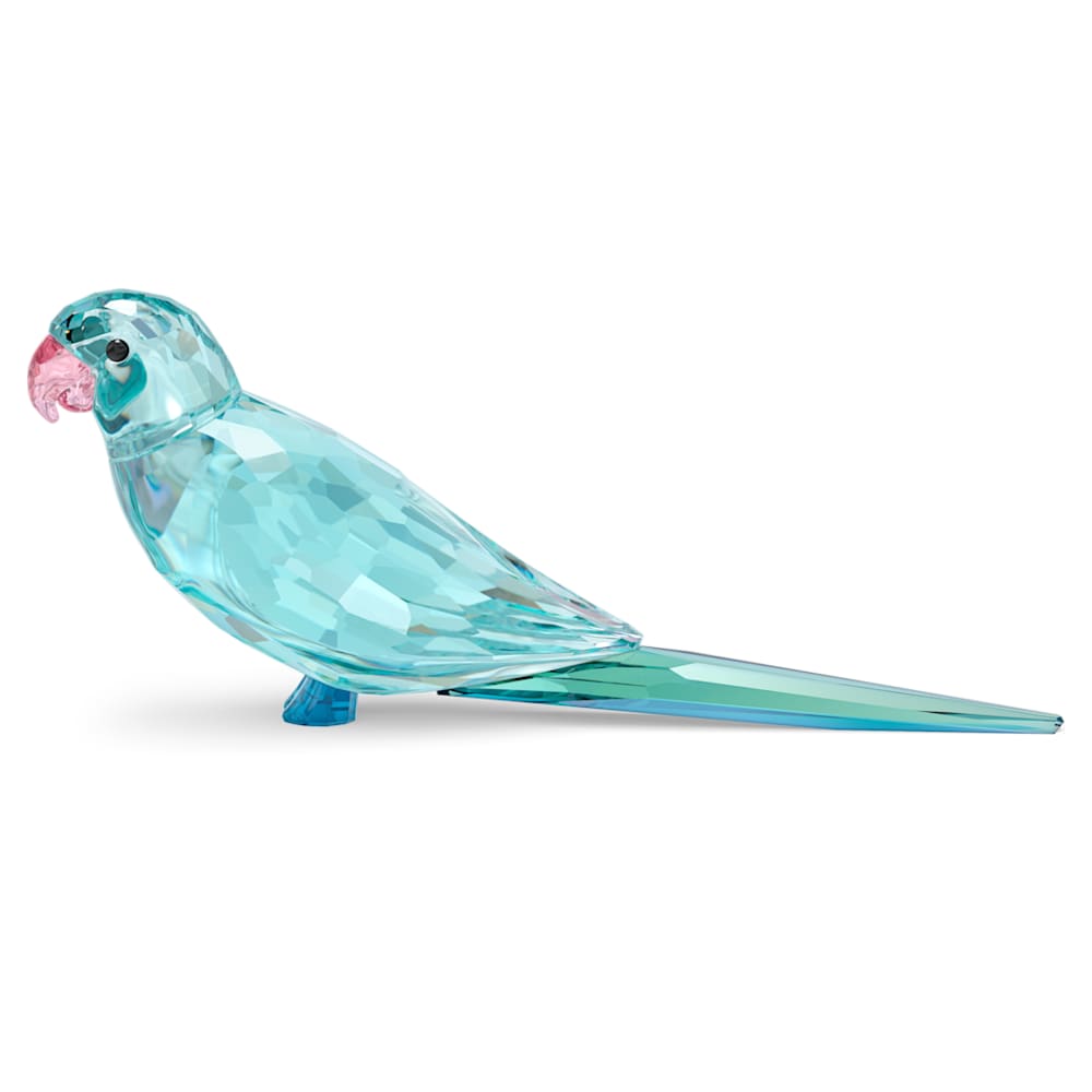 Load image into Gallery viewer, Swarovski Jungle Beats Blue Parakeet Paco CRYSTALS Blue
