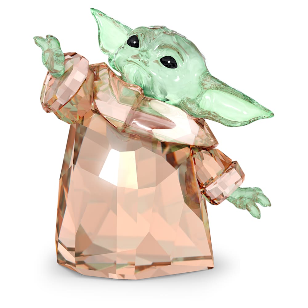 Swarovski Star Wars - Mandalorian, The Child CRYSTALS Multicolored