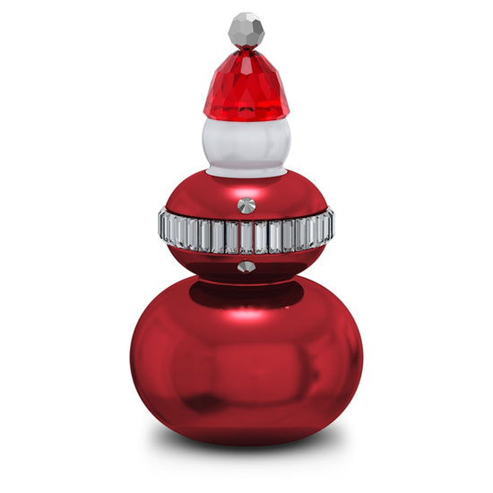 Swarovski Holiday Cheers Santa Claus CRYSTALS Red