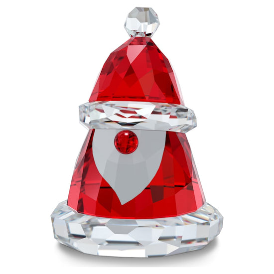 Swarovski Holiday Cheers Santa Claus, Small CRYSTALS Red