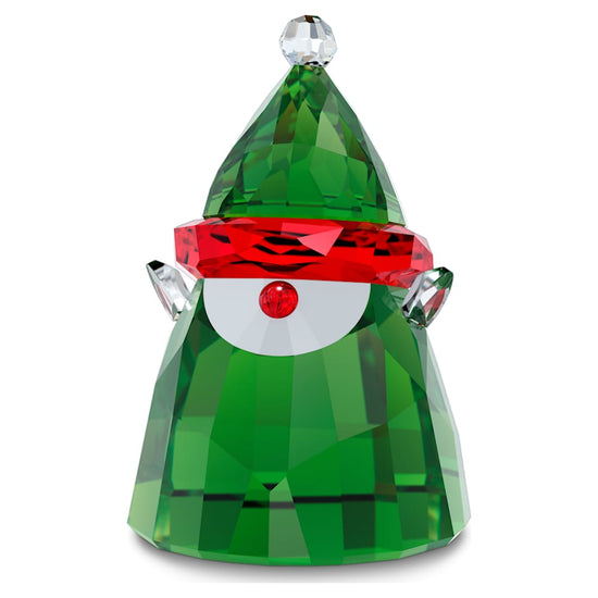 Swarovski Holiday Cheers Santa’s Elf, Small CRYSTALS Green
