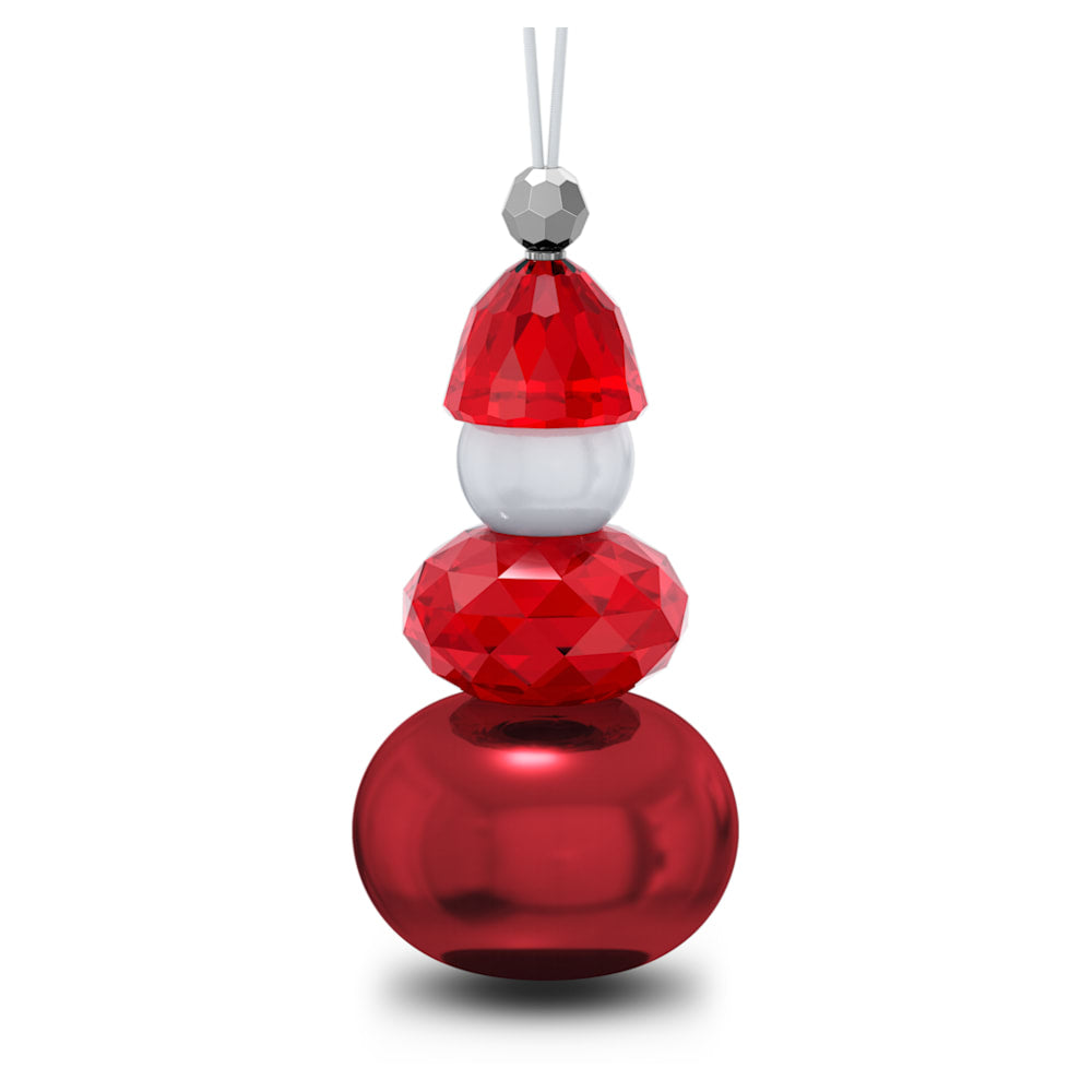 Load image into Gallery viewer, Swarovski Holiday Cheers Santa Claus Ornament CRYSTALS Red
