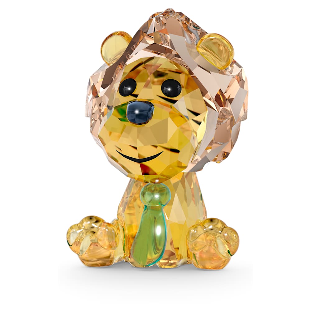 Swarovski Baby Animals Roary the Lion CRYSTALS Brown