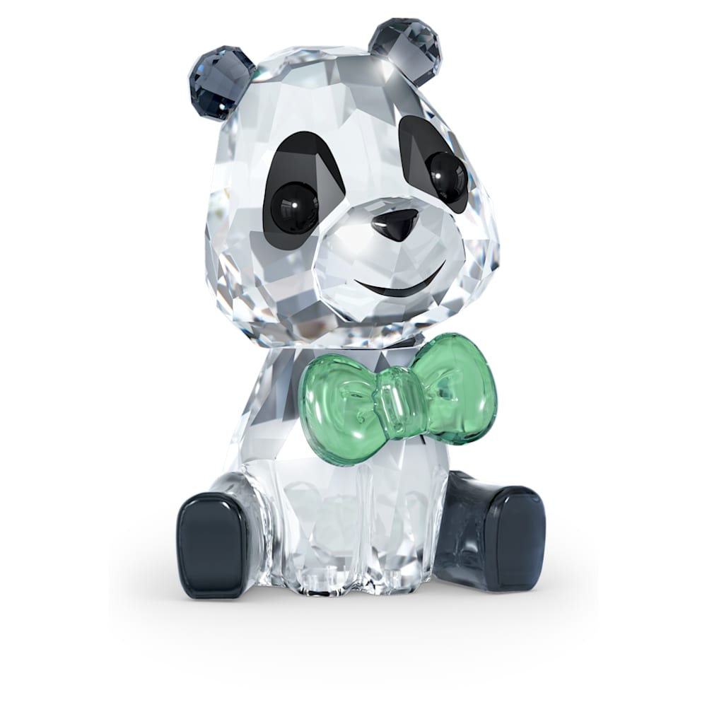 Load image into Gallery viewer, Swarovski Baby Animals Plushy the Panda CRYSTALS Multicolored
