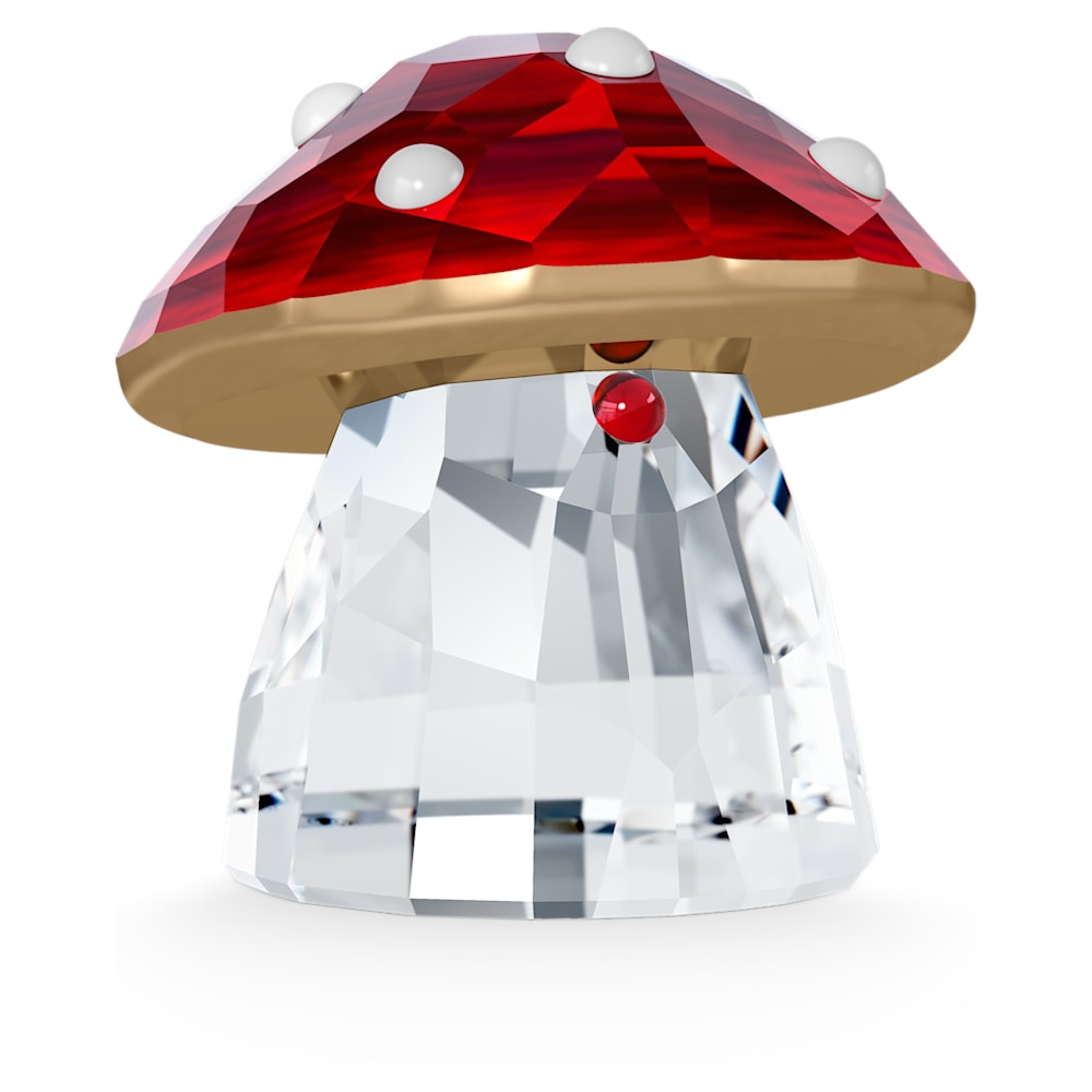 Load image into Gallery viewer, Swarovski Holiday Cheers Red Mushroom CRYSTALS Red
