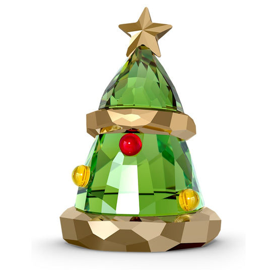 Swarovski Holiday Cheers Christmas Tree CRYSTALS Green