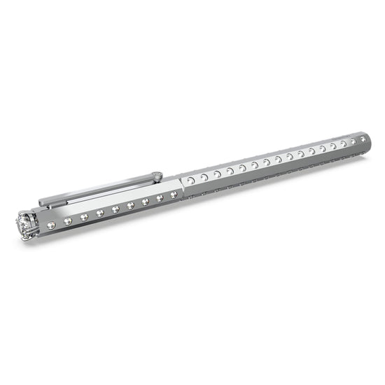 Ballpoint pen, Statement, Silver tone, Chrome plated