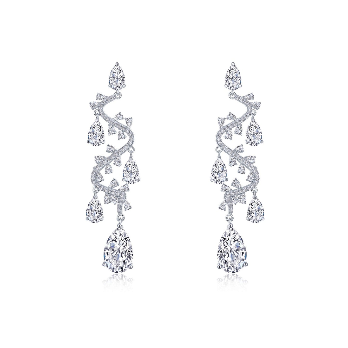 Exquisite Chandelier Earrings