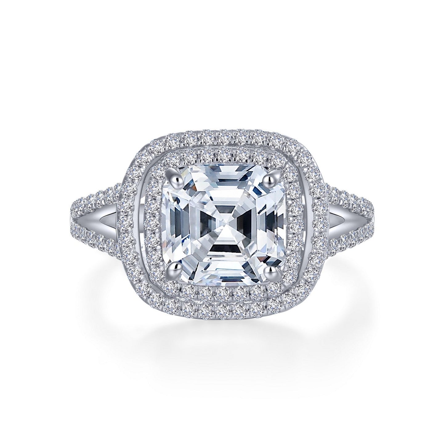 Load image into Gallery viewer, Lafonn Stunning Engagement Ring 97 Stone Count 8R018CLP07
