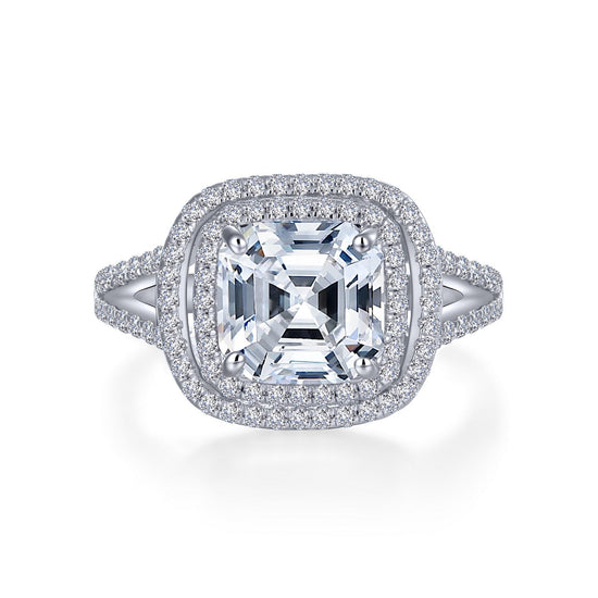 Load image into Gallery viewer, Lafonn Stunning Engagement Ring 97 Stone Count 8R018CLP08
