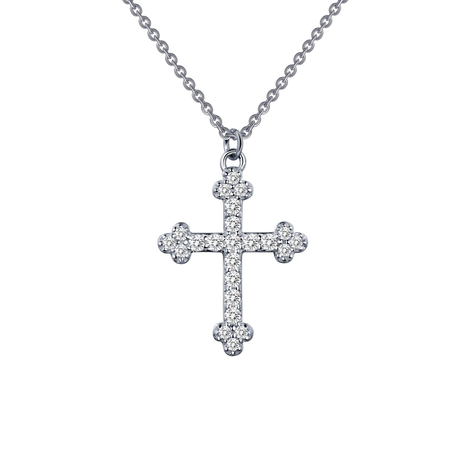 lafonn-0-35-ctw-cross-necklace-9n025clp18-847374026447