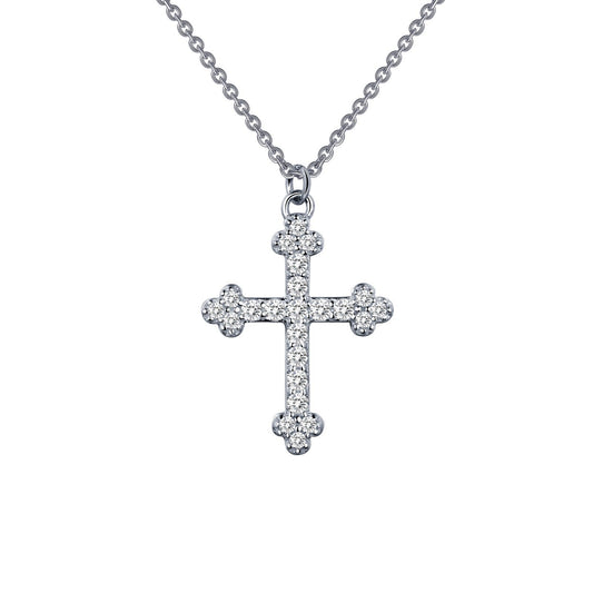 lafonn-0-35-ctw-cross-necklace-9n025clp18-847374026447