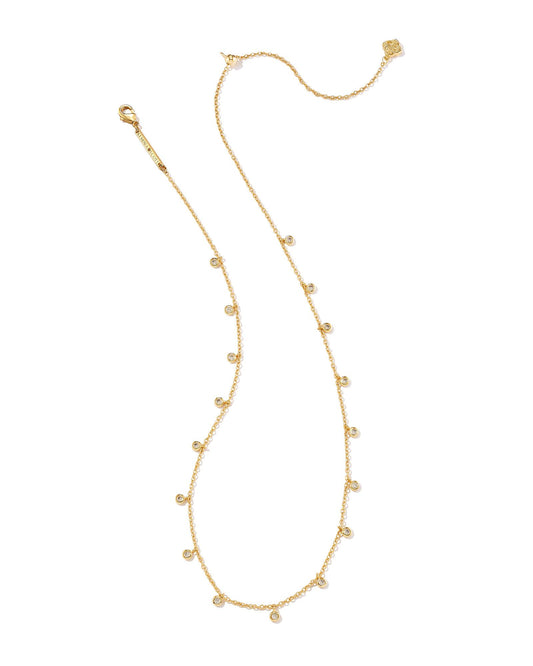Kendra Scott AMELIA CHAIN NECKLACE 9608801656 N1799RHD 19' CHAIN GOLD METAL
