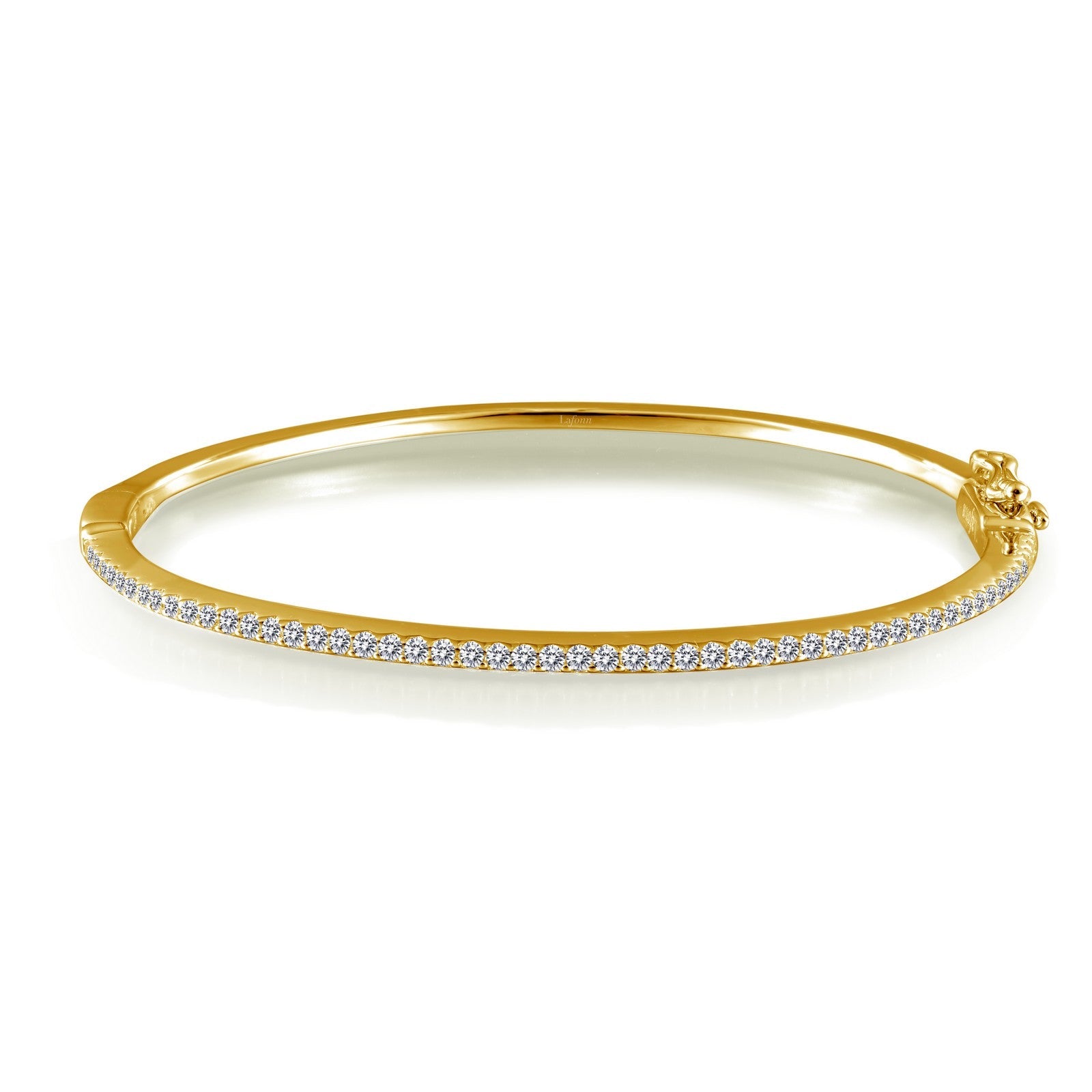 Lafonn Classic Bangle Bracelet 54 Stone Count B0030CLG72