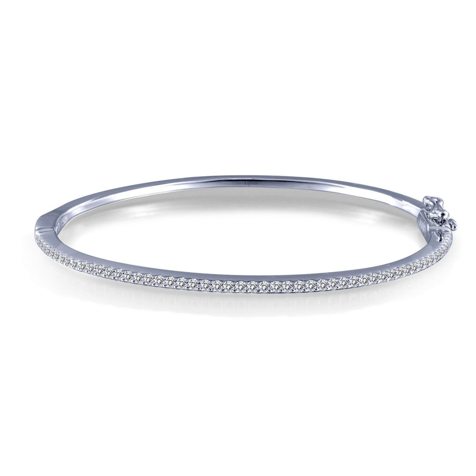 Lafonn Classic Bangle Bracelet 54 Stone Count B0030CLP72