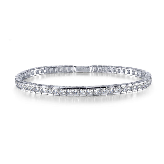 Lafonn Princess-Cut Tennis Bracelet 53 Stone Count B0031CLP72
