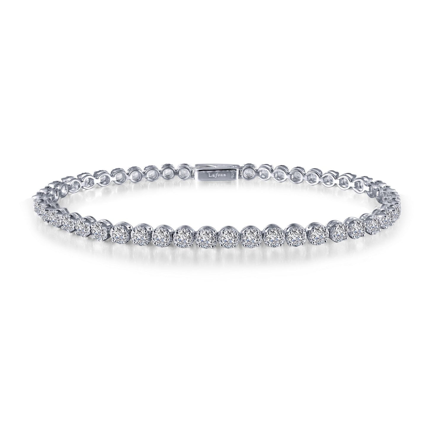 Load image into Gallery viewer, Lafonn Classic Tennis Bracelet 39 Stone Count B0034CLP65
