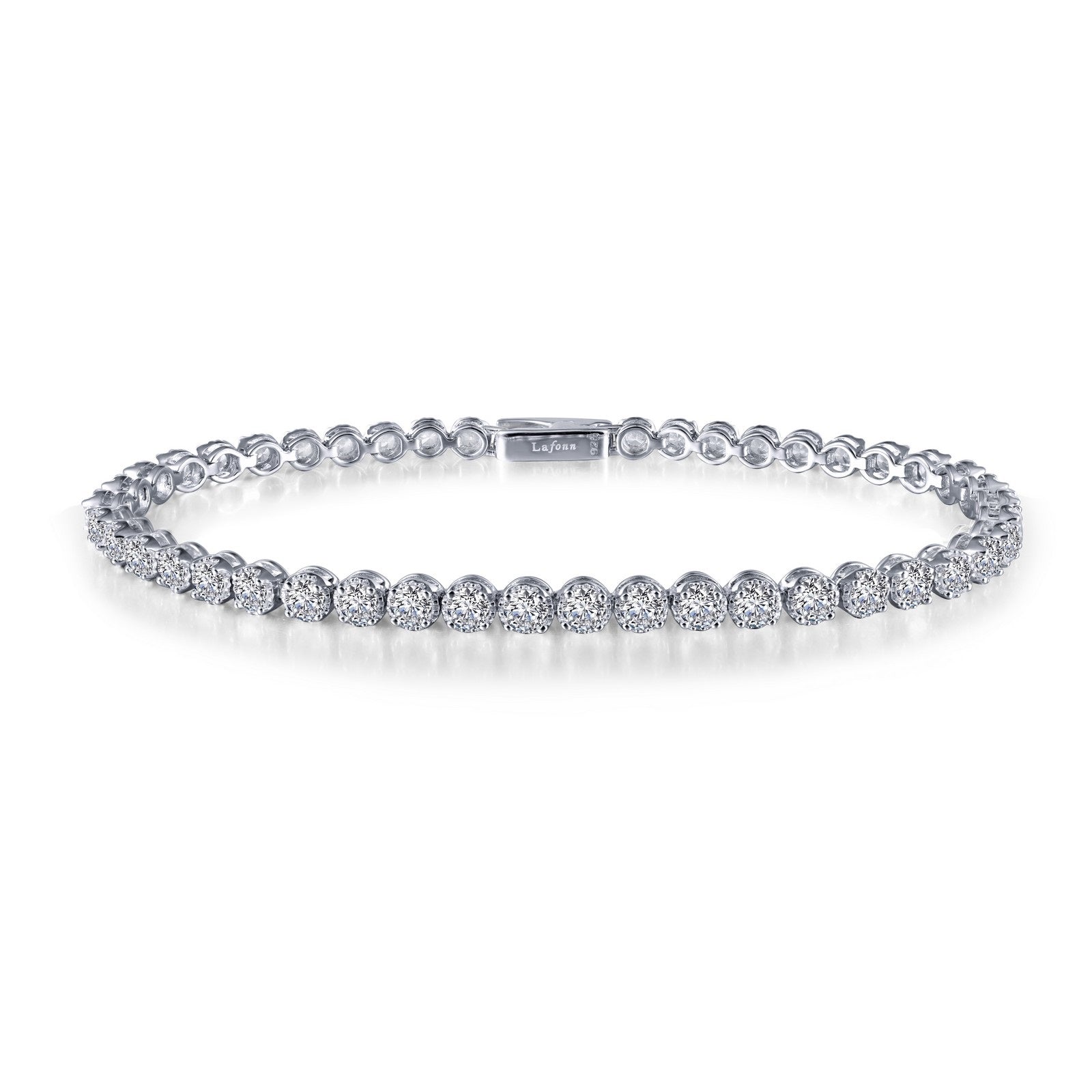 Lafonn Classic Tennis Bracelet 44 Stone Count B0034CLP72