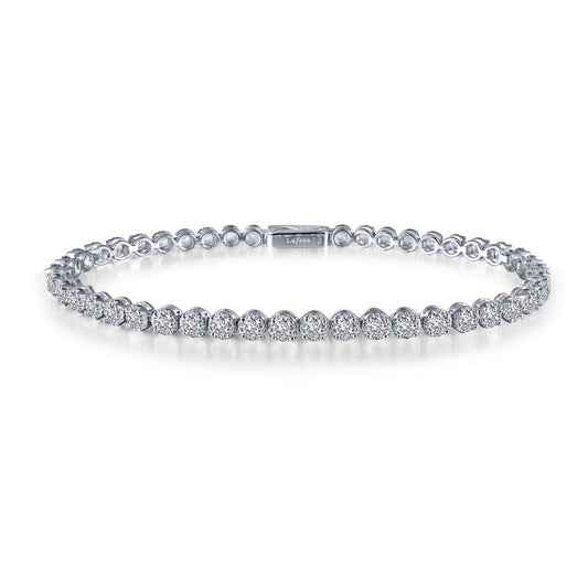 Lafonn Classic Tennis Bracelet 44 Stone Count B0034CLP72