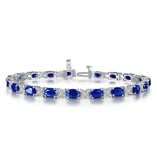 Lafonn Classic Alternating Bracelet 100 Stone Count B0040CSP72