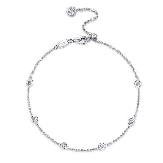 Lafonn 0.53 CTW Station Bracelet 8 Stone Count B0154CLP75