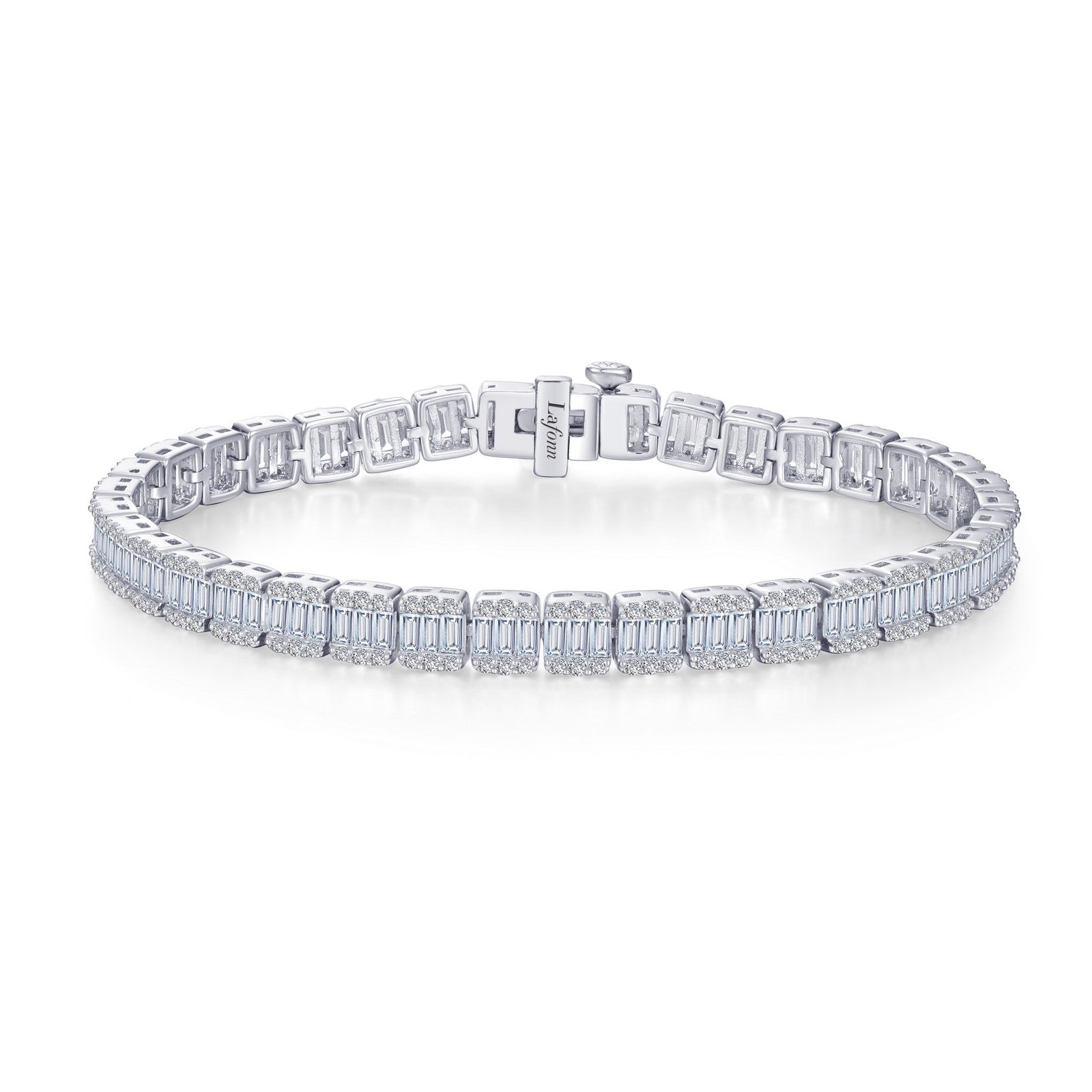 Lafonn Classic Tennis Bracelet 315 Stone Count B0158CLP67