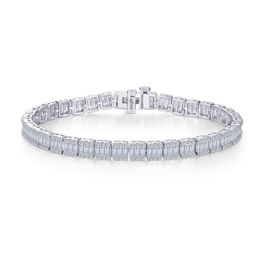 Lafonn Classic Tennis Bracelet 315 Stone Count B0158CLP67