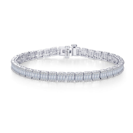 Lafonn Classic Tennis Bracelet 315 Stone Count B0158CLP67